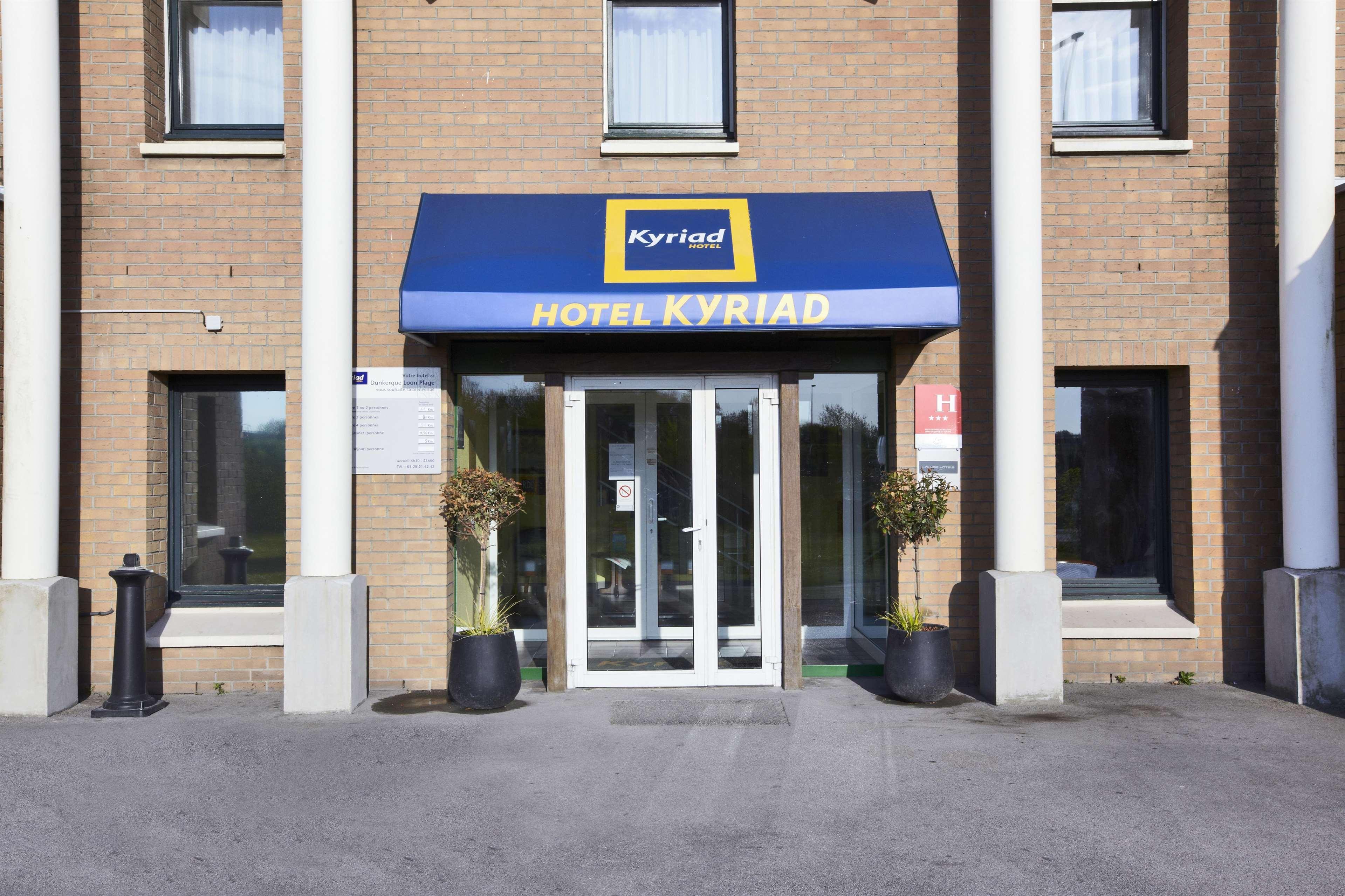 Kyriad Dunkerque Sud - Loon Plage Exterior photo