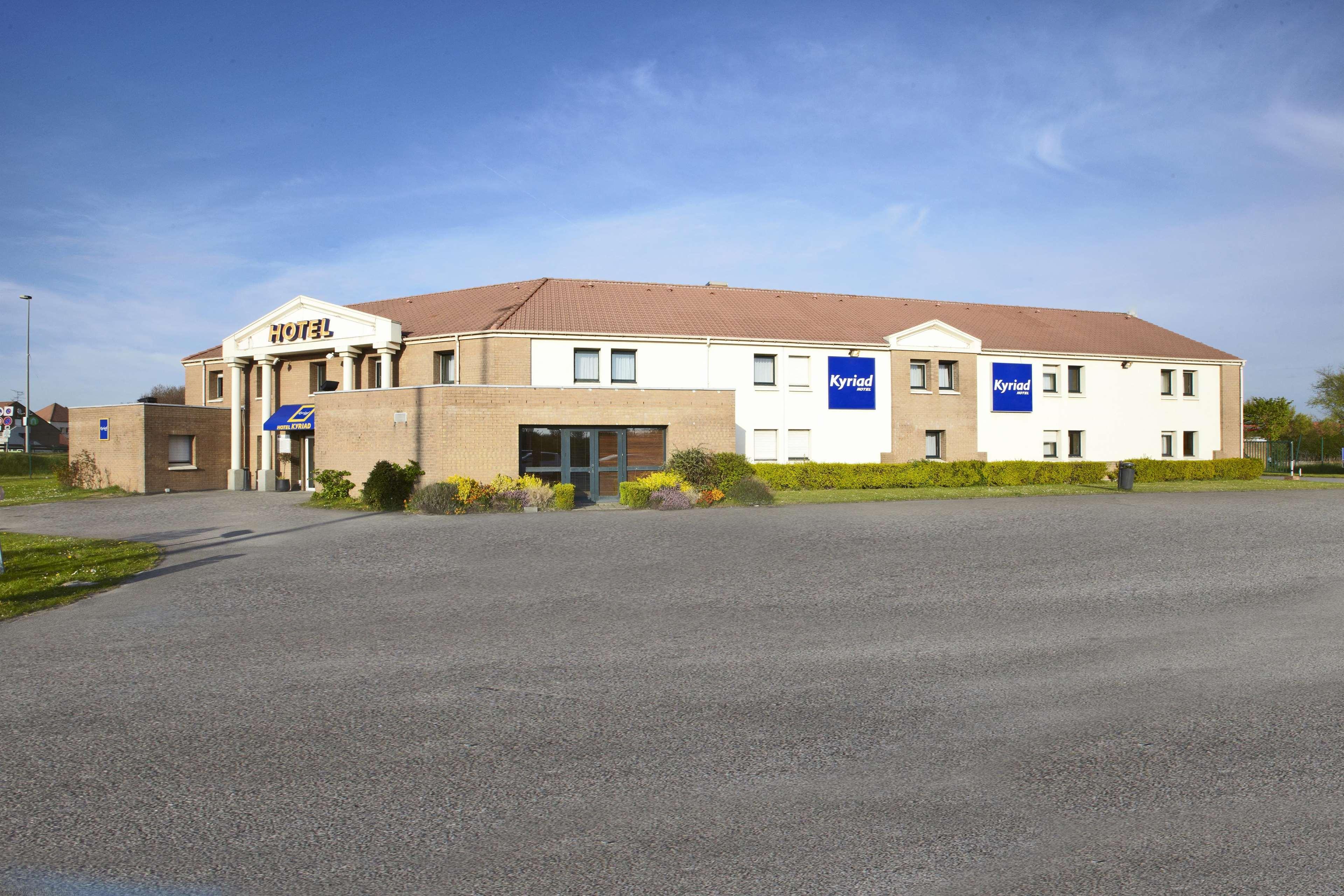 Kyriad Dunkerque Sud - Loon Plage Exterior photo