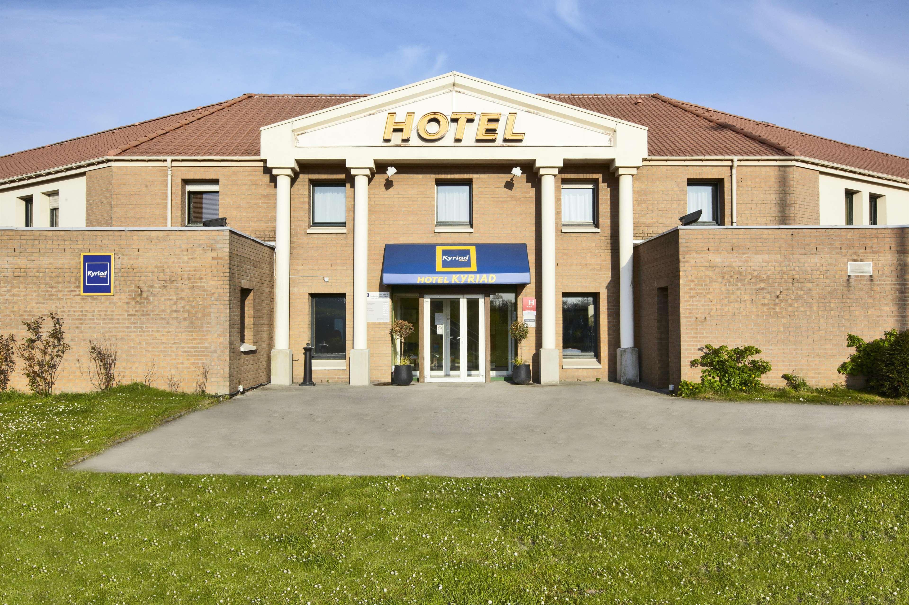 Kyriad Dunkerque Sud - Loon Plage Exterior photo